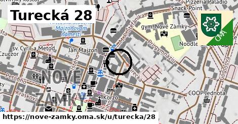 Turecká 28, Nové Zámky