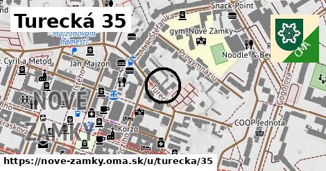 Turecká 35, Nové Zámky