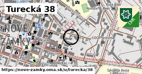 Turecká 38, Nové Zámky