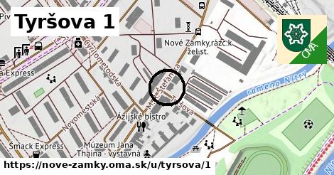 Tyršova 1, Nové Zámky