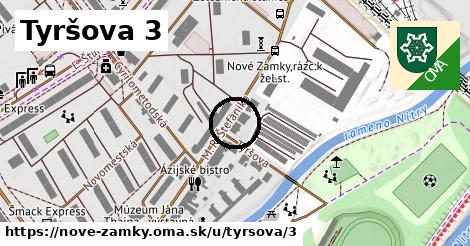 Tyršova 3, Nové Zámky