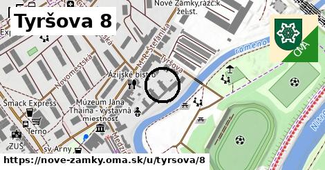 Tyršova 8, Nové Zámky