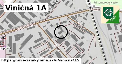 Viničná 1A, Nové Zámky