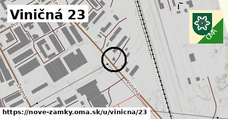 Viničná 23, Nové Zámky