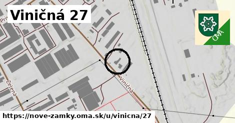 Viničná 27, Nové Zámky