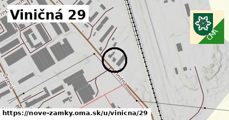 Viničná 29, Nové Zámky