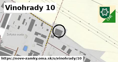 Vinohrady 10, Nové Zámky