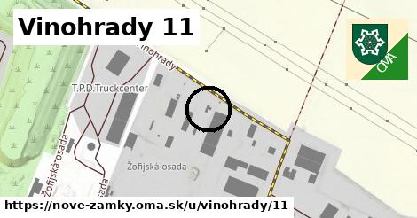 Vinohrady 11, Nové Zámky