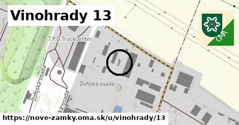 Vinohrady 13, Nové Zámky