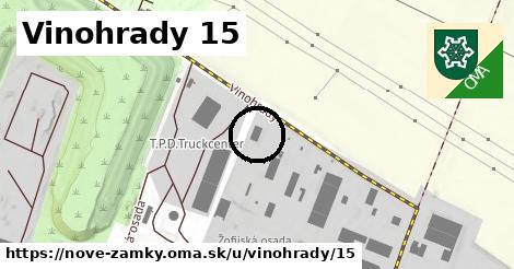 Vinohrady 15, Nové Zámky