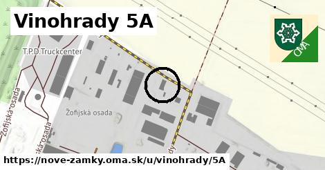 Vinohrady 5A, Nové Zámky