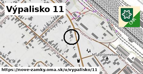 Výpalisko 11, Nové Zámky