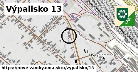 Výpalisko 13, Nové Zámky