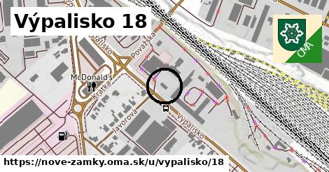 Výpalisko 18, Nové Zámky