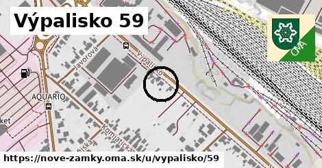 Výpalisko 59, Nové Zámky