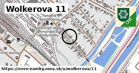 Wolkerova 11, Nové Zámky