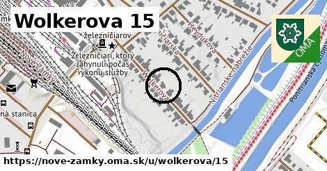Wolkerova 15, Nové Zámky