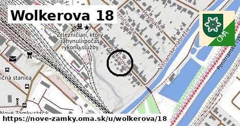 Wolkerova 18, Nové Zámky