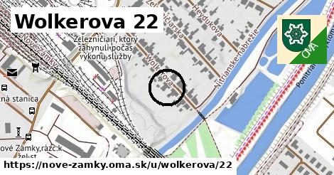 Wolkerova 22, Nové Zámky