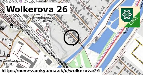 Wolkerova 26, Nové Zámky