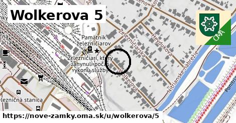 Wolkerova 5, Nové Zámky