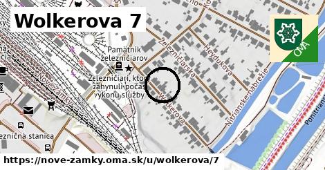 Wolkerova 7, Nové Zámky