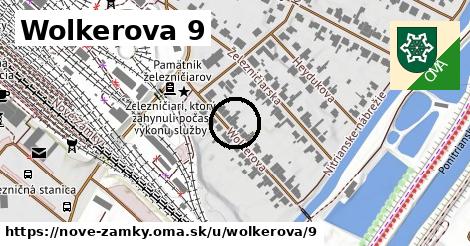 Wolkerova 9, Nové Zámky