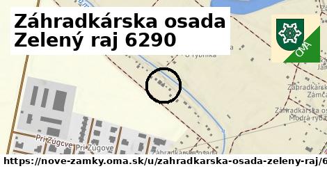 Záhradkárska osada Zelený raj 6290, Nové Zámky