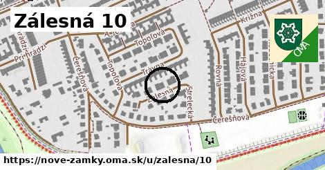 Zálesná 10, Nové Zámky