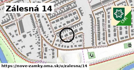 Zálesná 14, Nové Zámky