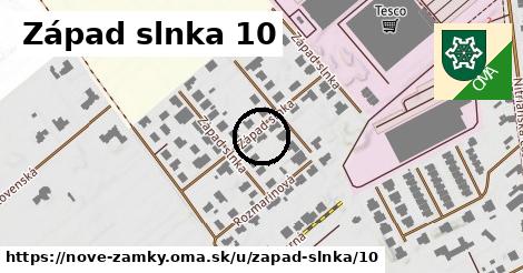 Západ slnka 10, Nové Zámky