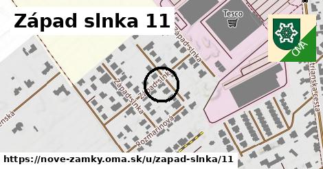 Západ slnka 11, Nové Zámky