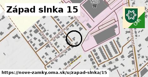 Západ slnka 15, Nové Zámky