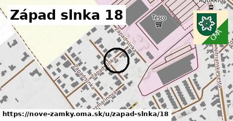 Západ slnka 18, Nové Zámky