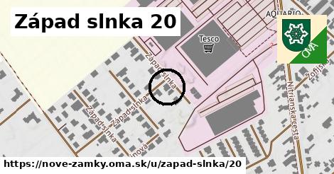 Západ slnka 20, Nové Zámky