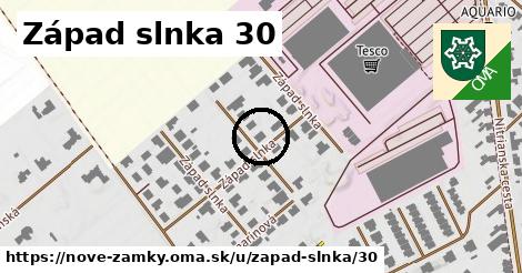 Západ slnka 30, Nové Zámky