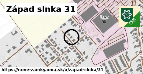 Západ slnka 31, Nové Zámky