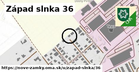 Západ slnka 36, Nové Zámky