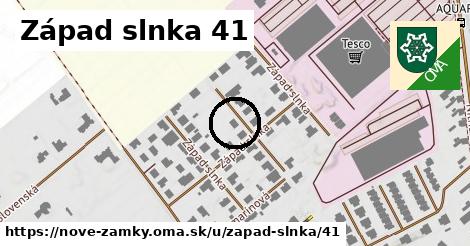 Západ slnka 41, Nové Zámky