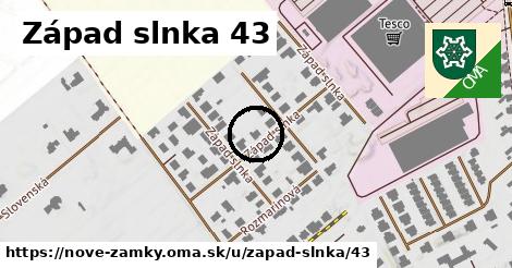 Západ slnka 43, Nové Zámky
