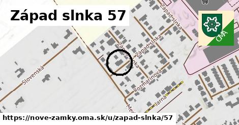Západ slnka 57, Nové Zámky