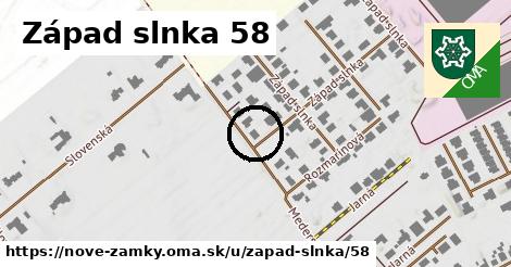 Západ slnka 58, Nové Zámky