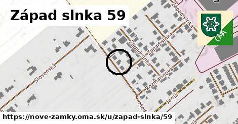 Západ slnka 59, Nové Zámky