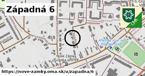 Západná 6, Nové Zámky