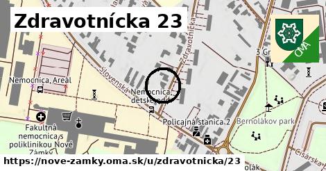 Zdravotnícka 23, Nové Zámky