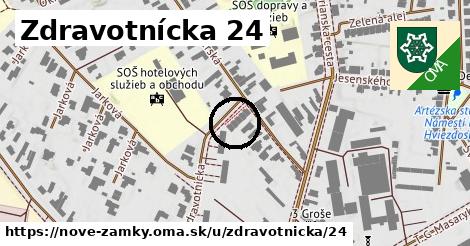 Zdravotnícka 24, Nové Zámky