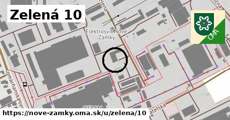 Zelená 10, Nové Zámky