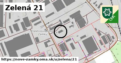 Zelená 21, Nové Zámky