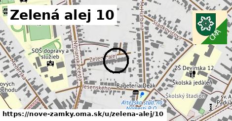 Zelená alej 10, Nové Zámky