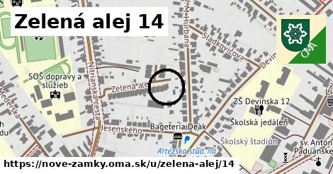 Zelená alej 14, Nové Zámky